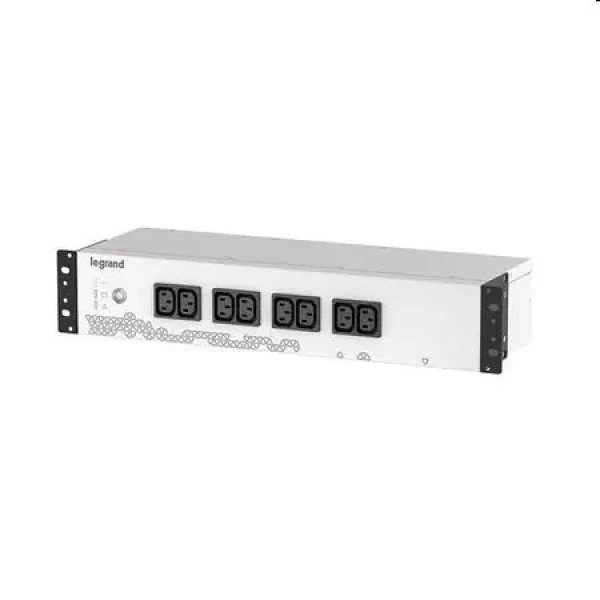 Legrand UPS Keor PDU 480W / Záložný zdroj UPS / 2U / 8x IEC / USB / olovená batéria (310331)
