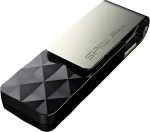 Silicon Power Blaze B30 256GB čierna / Flash disk / USB 3.2 / 90 MB/s (SP256GBUF3B30V1K)