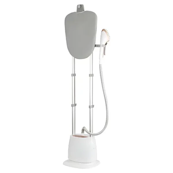ProfiCare TDC 3128 biela/hnedá / Stojanový naparovač odevov / 1580 W / 1500 ml / 5 programov (331280)