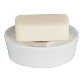 Spirella MAX LIGHT mydlenka biela / porcelán (7610583601872)
