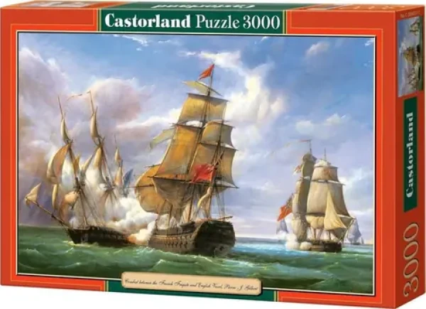 Castorland 300037 Námorná bitka