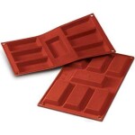 Silikónová forma FINANZIERI 9,5x4,5x1,2cm 350ml - Silikomart - Silikomart
