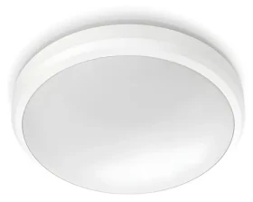 Philips Doris 6W biela / Vonkajšie LED svietidlo / 600 lm / 4000K / IP54 / 22 cm (SKL000396633)