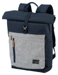 Batoh Travelite Basics Roll-up Navy/Grey 35 L TRAVELITE-96310-20