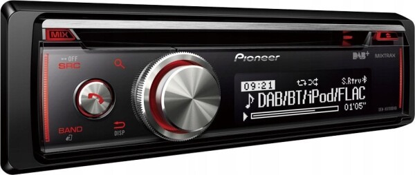 Pioneer Pioneer DEH-X8700DAB CD-Tuner/AUX/USB/Bluetooth/iPod/DAB+