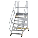 MUNK Günzburger Steigtechnik 600787 hliník, pozinkovaná ocel schodíky; 600787