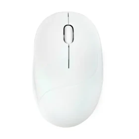 Asus MD101 biela / bezdrôtová optická myš / 1200-2400 DPI / 3 tlačidlá / BT + USB / 2.4GHz (90XB08U0-BMU000)