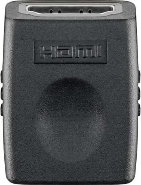 Goobay 68688 čierna / Redukcia / HDMI(F) - HDMI(F) / HDCP / ARC HEC (68688)