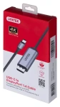 Unitek USB-C na DisplayPort 1.4 / Kábel / 8K 60Hz / HDR / 144Hz / 1,8 m (V1423C)