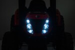 Mamido Mamido Detský elektrický traktor MX-616 s kabínou 12V | 2x45W červený
