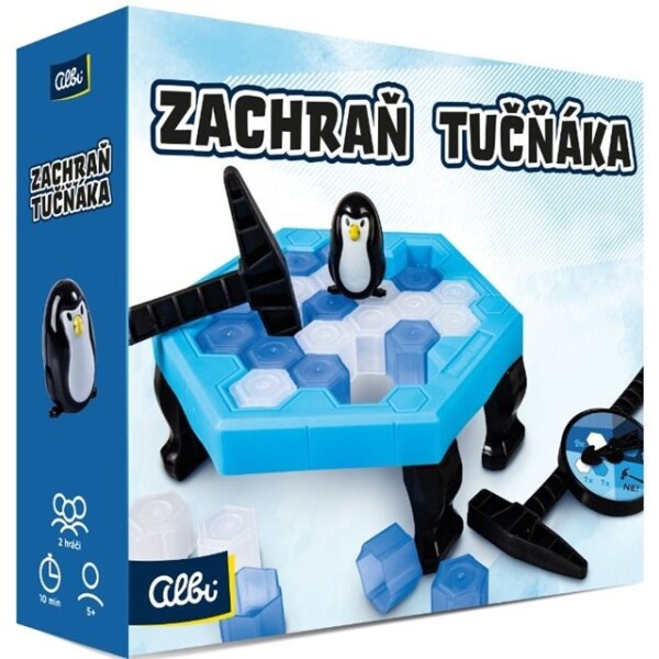 Albi Zachráň tučniaka