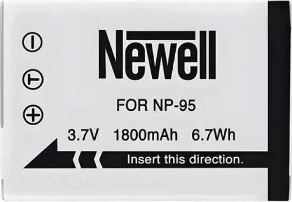 Newell Náhradná batéria Fujifilm NP-95 / Batéria / pre fotoaparát (NL0114)