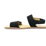 Baby Bare Shoes Baby Bare Luna Black AD barefoot sandále 37 EUR