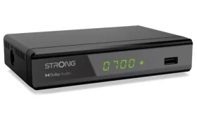Strong SRT 8119 čierna / Digitálny tuner DVB-T/T2 / FHD / USB / HDMI / SCART / RCA (SRT8119)