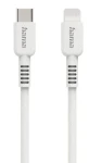 HAMA 187284 Eco MFi kábel USB-C 2.0 (M) - Lightning (M) 1.0m biela (187284)