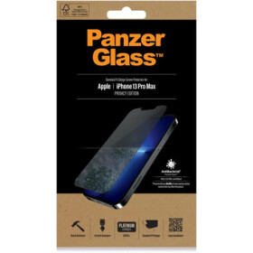PanzerGlass Privacy AB Standard Fit Tvrdené sklo pre iPhone 13 Pre Max číra (5711724127434)