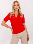 Jumper PM SW PM 5053.39 červená S/M