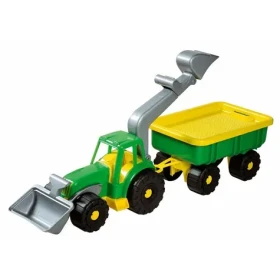 Androni Traktorový nakladač s vlekom Power Worker zelená
