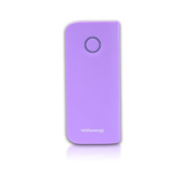 Whitenergy PoWhitenergyr Bank 4000mAh / 2.1A / Li-Ion / fialový (10122)