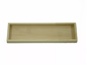 Moyo Montessori Moyo Montessori Podložka na 45 kusov drevených stovkových štvorcov
