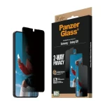 PanzerGlass Privacy Samsung Galaxy S26 s inštalačným rámčekom (PG14940)