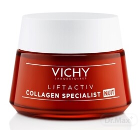 VICHY Liftactiv collagen specialist nuit nočný krém 50 ml