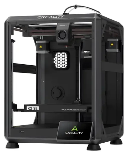 Creality K2 SE / 3D tlačiareň / FDM / Rýchlosť tlače 500 mm/s / Auto vyrovnanie podložky / Wi-Fi (1002110164)