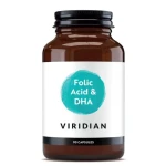 Viridian Folic Acid with DHA 90 cps (11999)