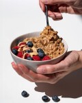 Vilgain Minútová proteínová kaša – škoricová rolka 400 g