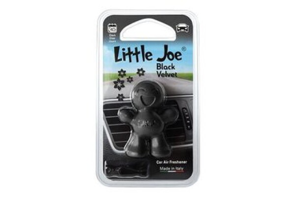 Little Joe 3D Vôňa do auta - BLACK VELVET (20001005)