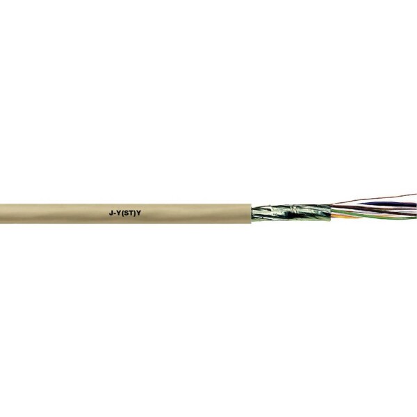 LAPP 1591502/500 inštalačný kábel J-Y(ST)Y sivá 500 m; 1591502/500