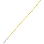 TRU COMPONENTS 1567221 opletenie / lanko, LiY, 1 x 0.22 mm², žltá, 100 m; 1567221