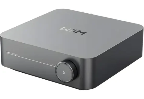 WiiM Amp tmavo šedá / Streamovací zosilňovač / 60W/120W / HDMI ARC / Wi-Fi / Bluetooth 5.0 / AirPlay 2 (57231)