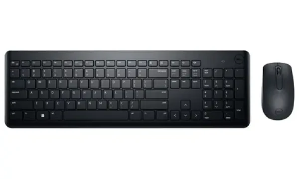 DELL KM3322W HU čierna / Set bezdrôtovej klávesnice a myši / HU layout / USB adaptér 2.4GHz / 1000 DPI (580-AKGG)