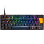 Ducky One 3 Pro Mini Nazca Line Cherry MX2A Blue DE čierna / Herná klávesnica / RGB / USB-C (DKON2361ST-CCDEPDOENAZ001)