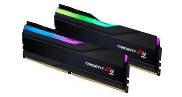 G.Skill Trident Z5 RGB 48GB (2x24GB) 6400MHz/DDR5/CL32/DIMM/1.35V/Non-ECC/XMP 3.0 (F5-6400J3239F24GX2-TZ5RK)