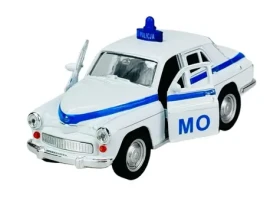 Welly Warszawa 224 POLICJA 1:34 biela