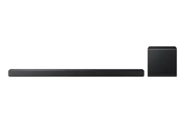 Samsung HW-QS700F čierna / 3.1.2 kanálový soundbar / 345W / HDMI / Bluetooth / Wi-Fi / optický vstup (HW-Q990F)
