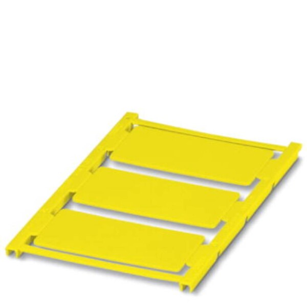 Plastic label UC-EMLP (60X30) YE 0822657 Phoenix Contact; 0822657