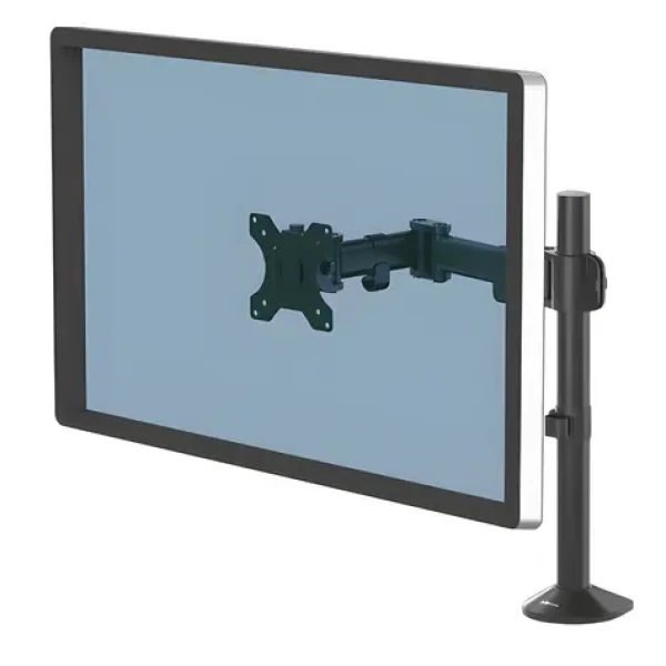 Fellowes Reflex čierna / Rameno na monitor / nosnosť 8 kg / do 32" / rotácia 360° / oceľ (8502501)
