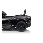 Mamido Detské elektrické autíčko Lamborghini Revuelto čierne