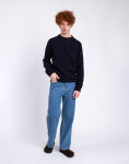 Carhartt WIP Anglistic Sweater Speckled Dark Navy M