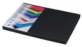 Fellowes Kartónové dosky Delta A3 / 250g / čierna (LAMCODA300N)