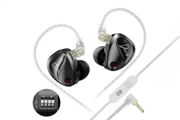 KZ Duonic slúchadlá s mikrofónom (6970493064251)
