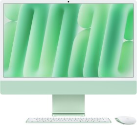 Apple iMac 24" 4.5K Retina, Apple M4 10C CPU, 10C GPU/24GB/512GB SSD/Green/SWE