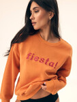 Dámska mikina Henderson 42778 Nicte long/r S-XL oranžová XL