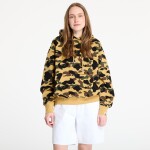 Mikina A BATHING APE 1St Camo Jacquard One Point Relaxed Fit Pullover Hoodie UNISEX Yellow XL