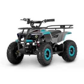 Lamax eTiger ATV50S modrá / Elektrická štvorkolka / 1000 W / 25 km-h / 20 km / 12000 mAh (LMXETRATV50SB)