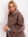 Mikina RV BL 9225.96P hnedá