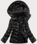 Dámska prechodná bunda (5M786-392) čierna - J.Style XL